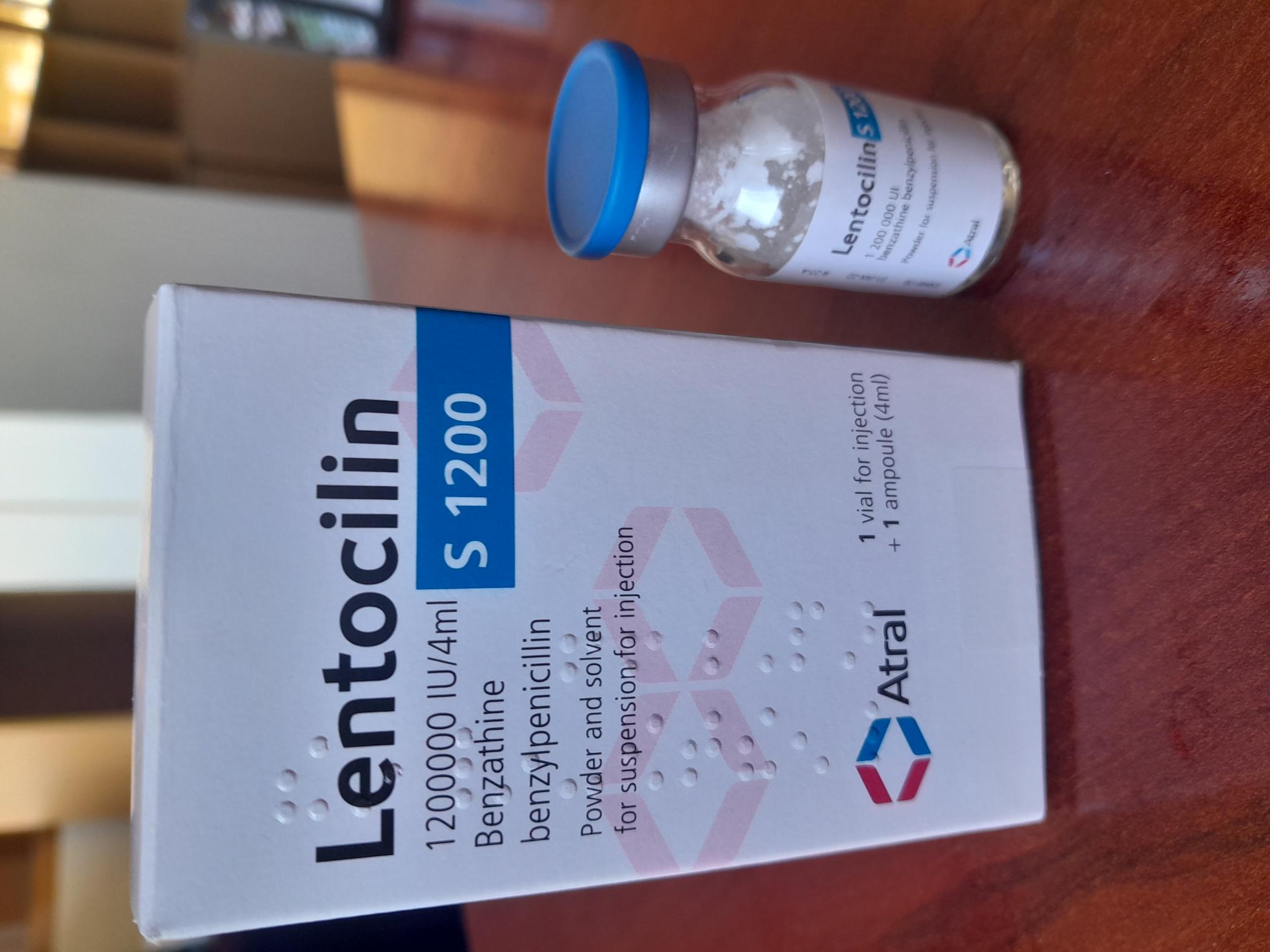Lentocilin